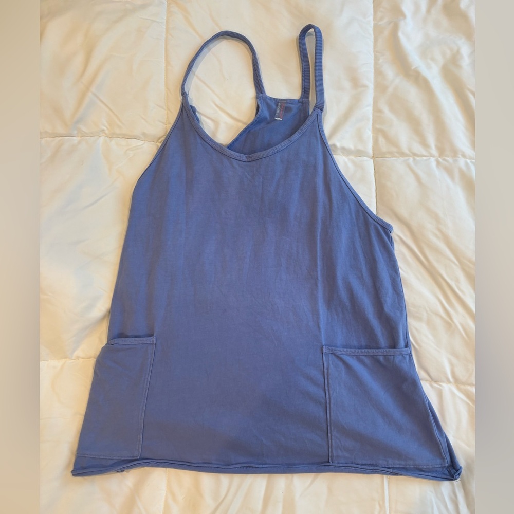 Free People Hot Shot Mini in Blue Indigo size xs